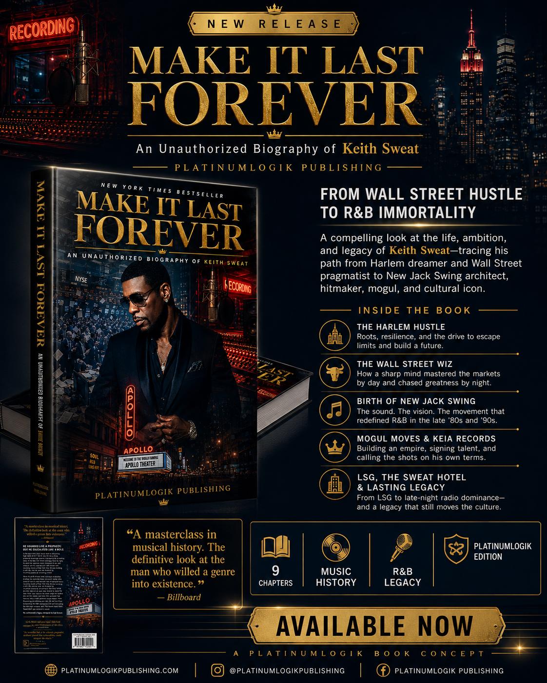Make It Last Forever Promo Banner